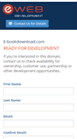 Mobile Screenshot of e-bookdownload.com